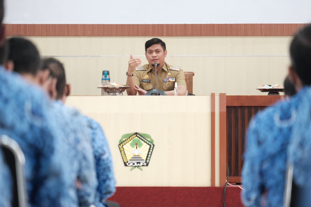 Bupati Gowa Ancam Akan Tutup Pelaku Usaha yang Tidak Bayar Pajak